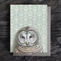 *Notecard - Barred Owl