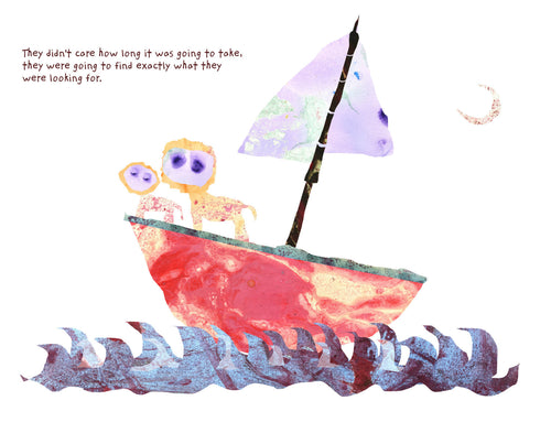 Small Tales Print - Obstinate Hopefulness