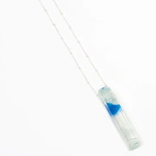 Mosaic Stilletto Sterling Necklace