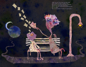 Small Tales Print - Make it a Page - Turner