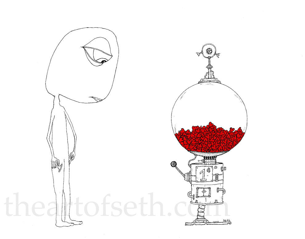 Creatures of the Heart print - Penniless Perry