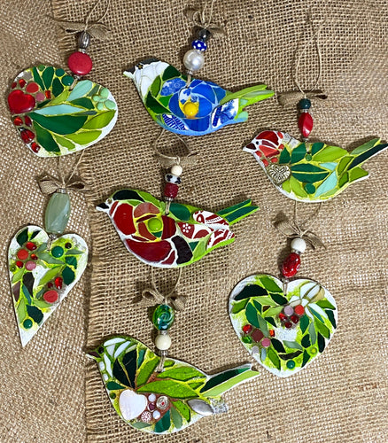 Festive Holiday Ornaments