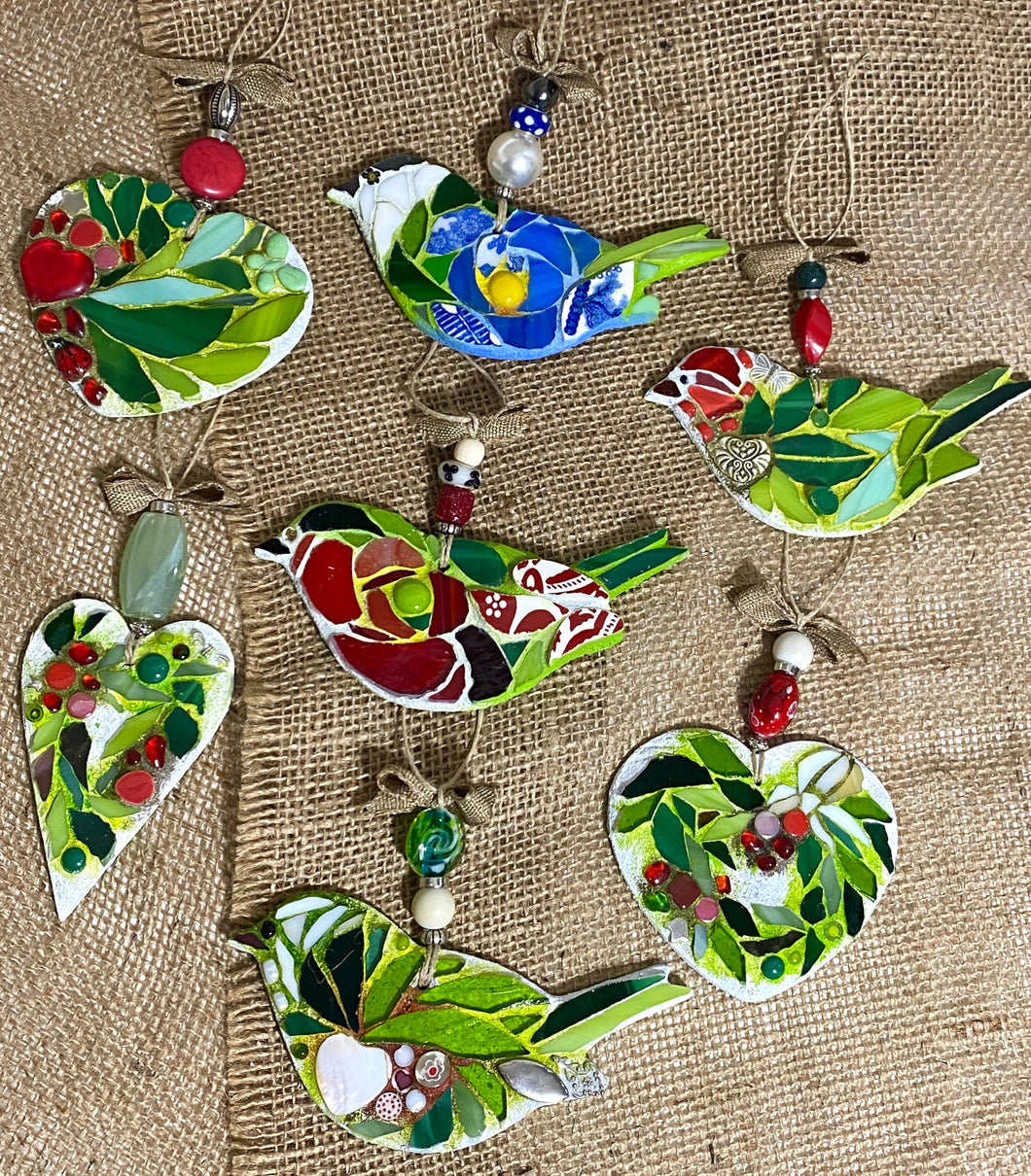 Festive Holiday Ornaments