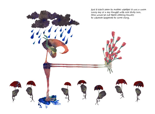 Small Tales print - Rain or Shine