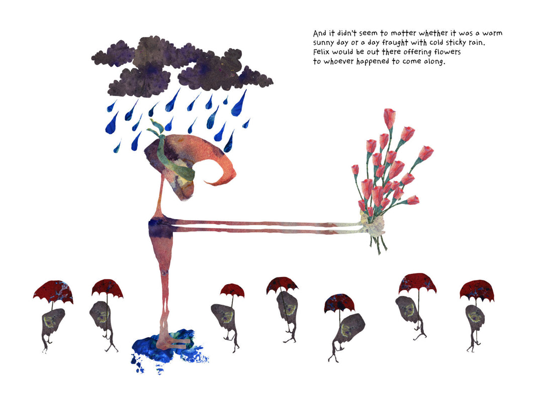 Small Tales print - Rain or Shine