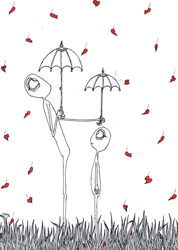 Creatures of the Heart Print - Rainstorm