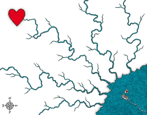 Creatures of the Heart print - Return to the Source