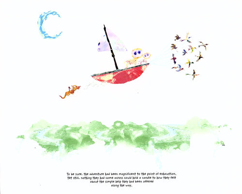 Small Tales Print - To Be Sure
