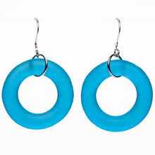 Seaglass Style Simple Earrings