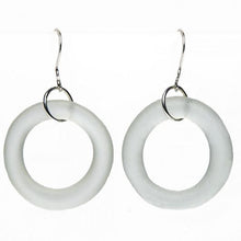 Seaglass Style Simple Earrings