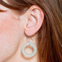 Seaglass Style Simple Earrings