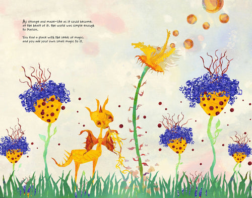 Small Tales Print - A Simple Enough Place