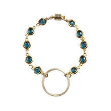 Crystal Bracelet Gold