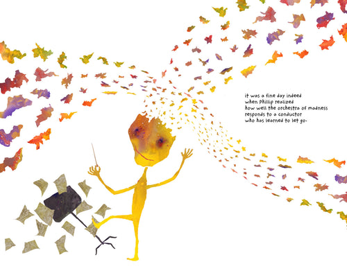 Small Tales Print - The Beauty of Letting Go