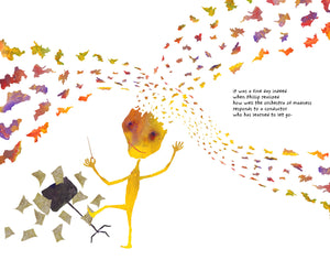 Small Tales Print - The Beauty of Letting Go