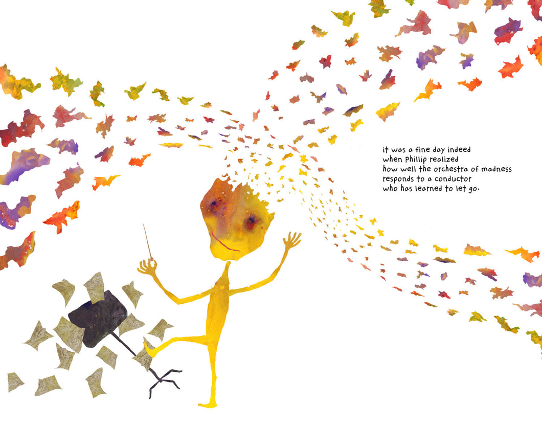 Small Tales Print - The Beauty of Letting Go