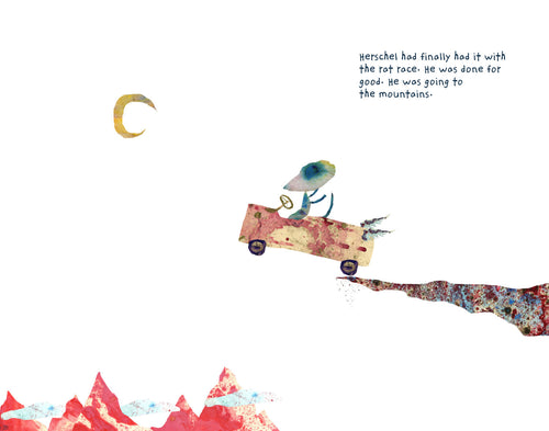 Small Tales print - The Escape
