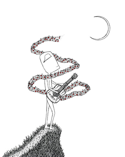Creatures of the Heart print - The Finest Song