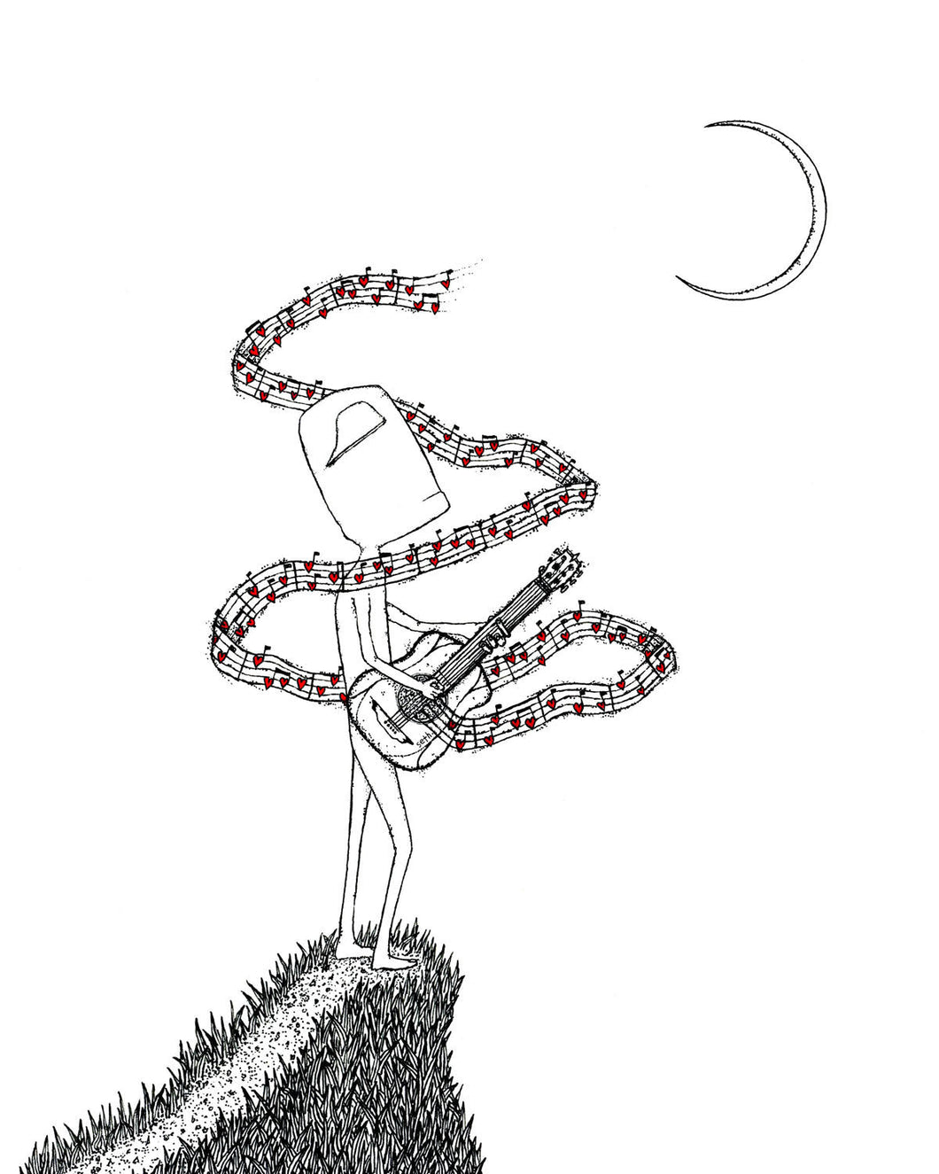 Creatures of the Heart print - The Finest Song