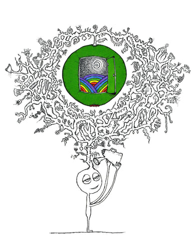 Someworld print - The Fruit of Your Imagination