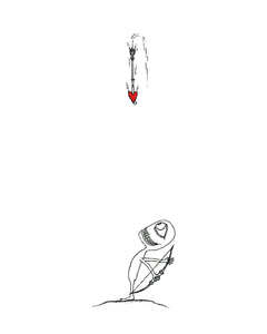 Creatures of the Heart Print - The Impeccable Aim of Alfred the Archer