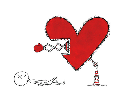 Creatures of the Heart print - The Knockout