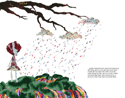 Framed Print - The Magic is in the Heart