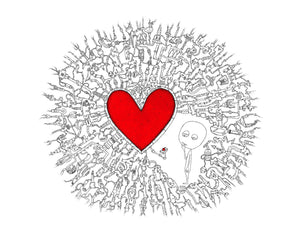 Creatures of the Heart print - The Mechanism