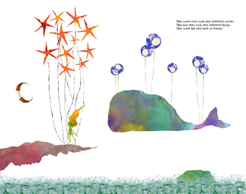 Small Tales Print - The place we said we would meet