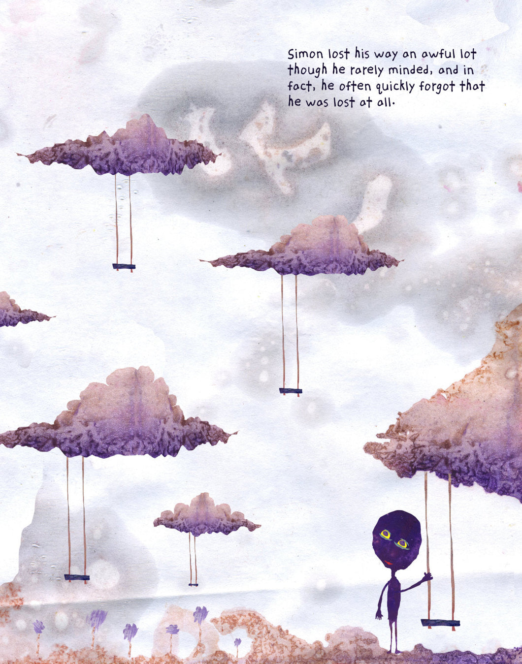 Small Tales Print - The Places We Find