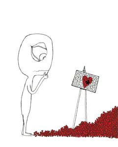 Creatures of the Heart print - The Puzzle