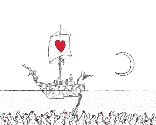 Creatures of the Heart Print - The Ship