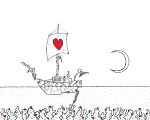 Creatures of the Heart Print - The Ship