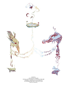 Small Tales Print - The Stuff of the Gods
