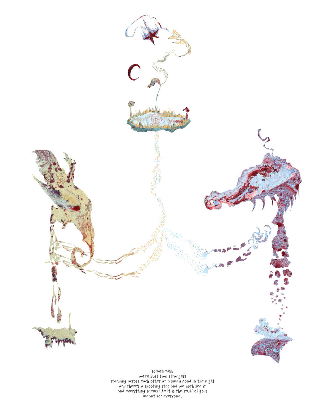 Small Tales Print - The Stuff of the Gods