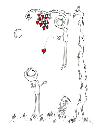 Creatures of the Heart Print - The Things We Can do Together