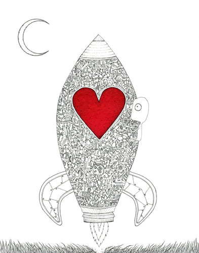 Creatures of the Heart Print - The Time for Second Guessing had Come and Gone...