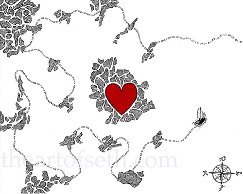 Creatures of the Heart Print - The Voyage