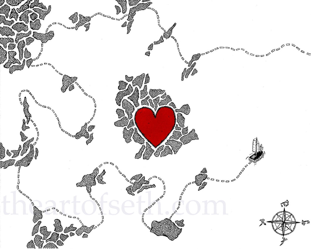 Creatures of the Heart Print - The Voyage