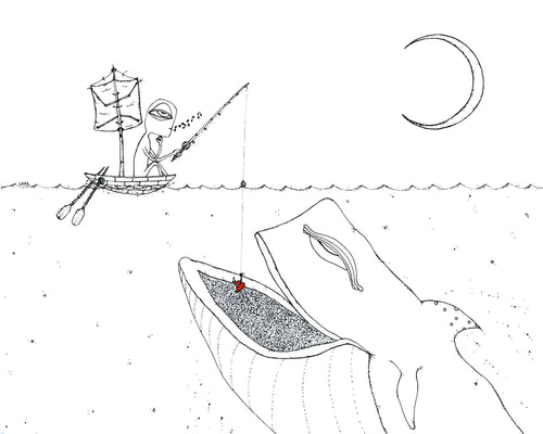 Creatures of the Heart Print - The Angler