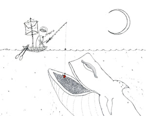 Creatures of the Heart Print - The Angler