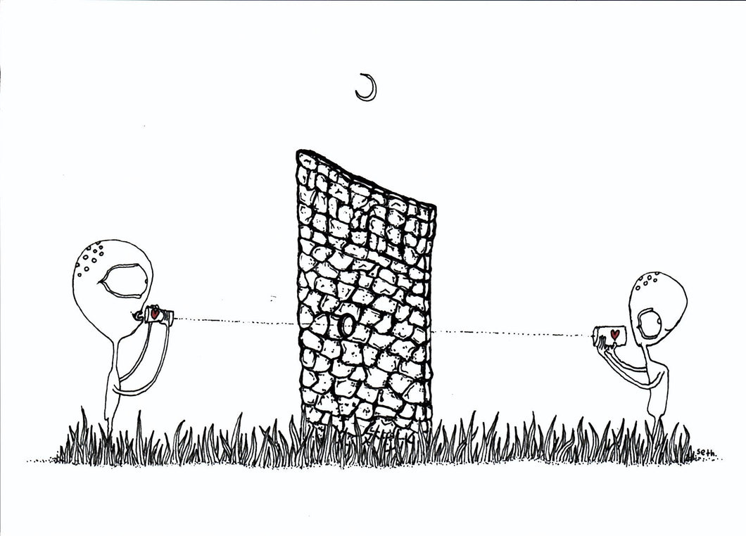 Creatures of the Heart print - W34