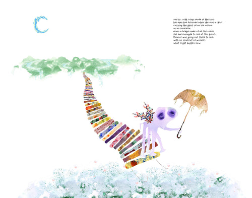 Small Tales print - What Might Happen Now