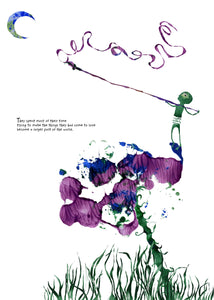 Small Tale Print - They did what they could with what they had
